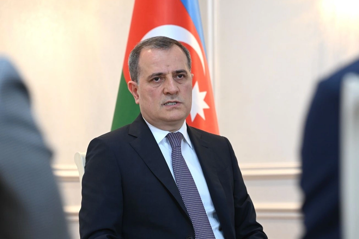 Ceyhun Bayramov MDB XİN Şurasının iclasında çıxış edib