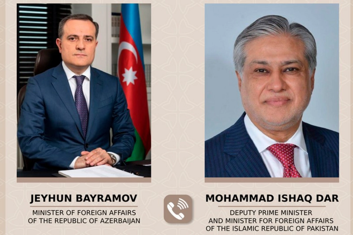 Ceyhun Bayramov pakistanlı həmkarı ilə ikitərəfli və regional məsələləri müzakirə edib Ceyhun Bayramov pakistanlı həmkarı ilə ikitərəfli və regional məsələləri müzakirə edib