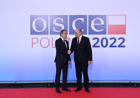 Ceyhun Bayramov polşalı həmkarı ilə görüşüb Ceyhun Bayramov polşalı həmkarı ilə görüşüb