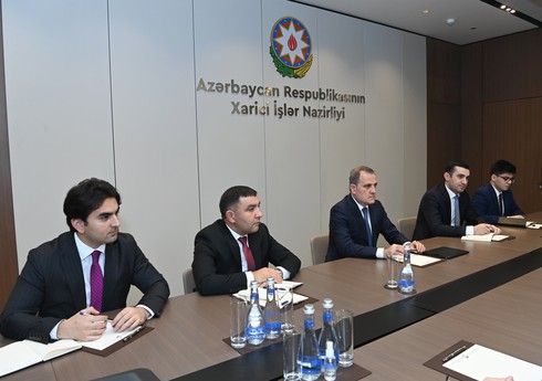 Ceyhun Bayramov Putinin xüsusi nümayəndəsi ilə Azərbaycan-Ermənistan münasibətlərinin normallaşmasını müzakirə edib
