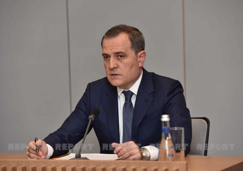 Ceyhun Bayramov İƏT-in Cammu və Kəşmir üzrə Təmas Qrupunun nazirlər görüşündə iştirak edib Ceyhun Bayramov İƏT-in Cammu və Kəşmir üzrə Təmas Qrupunun nazirlər görüşündə iştirak edib