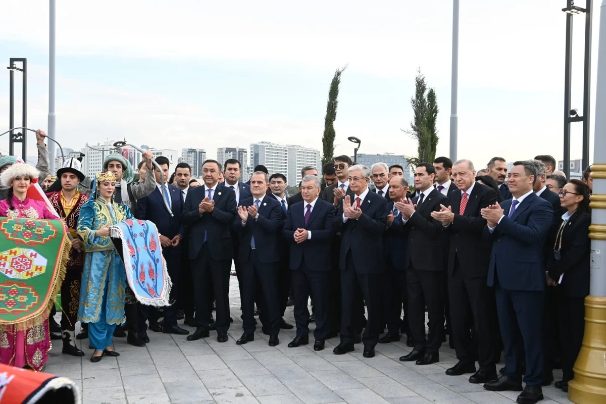 Ceyhun Bayramov Türk Dövlətləri Sivilizasiya Parkının açılışında iştirak edib Ceyhun Bayramov Türk Dövlətləri Sivilizasiya Parkının açılışında iştirak edib