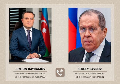 Ceyhun Bayramov və Sergey Lavrov regional vəziyyəti müzakirə ediblər Ceyhun Bayramov və Sergey Lavrov regional vəziyyəti müzakirə ediblər