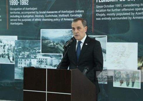 Ceyhun Bayramov: “Xocalıda törədilən cinayətlərin günahkarları hələ də cəzalandırılmayıb”