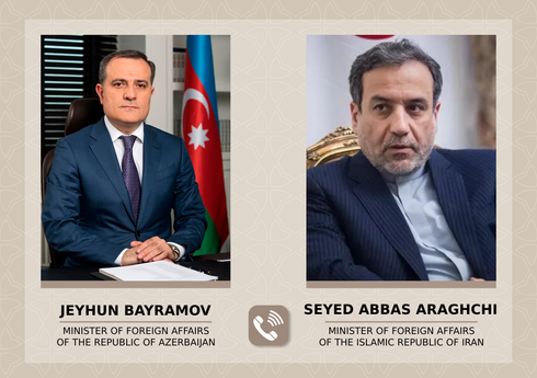 Ceyhun Bayramov yeni iranlı həmkarı ilə regional məsələləri müzakirə edib Ceyhun Bayramov yeni iranlı həmkarı ilə regional məsələləri müzakirə edib