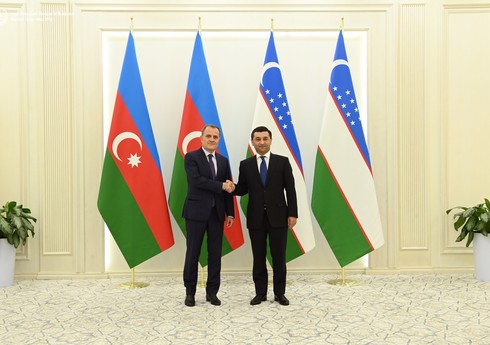 Ceyhun Bayramov Özbəkistanın XİN başçısı ilə görüşüb - YENİLƏNİB Ceyhun Bayramov Özbəkistanın XİN başçısı ilə görüşüb - YENİLƏNİB