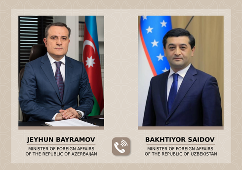 Ceyhun Bayramov Özbəkistanın XİN başçısı ilə telefonla danışıb, başsağlığı verib