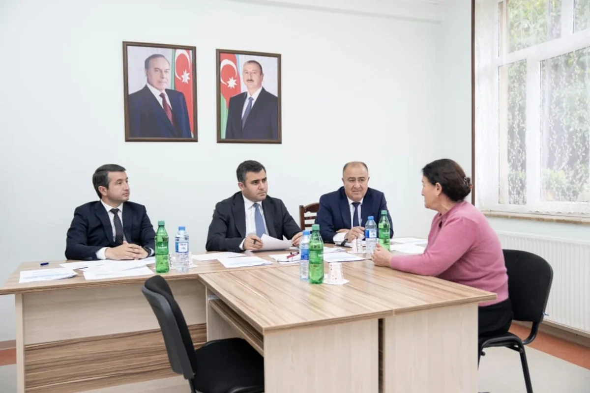 Ceyhun Cəlilov Ordubadda vətəndaş qəbulu keçirib Ceyhun Cəlilov Ordubadda vətəndaş qəbulu keçirib