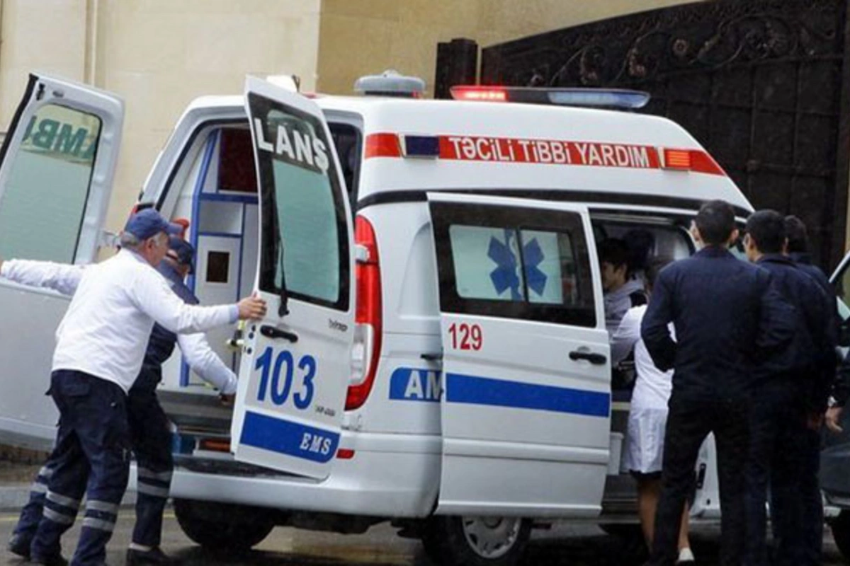 Ceyranbatanda yanğın zamanı uşaq binadan atıldı