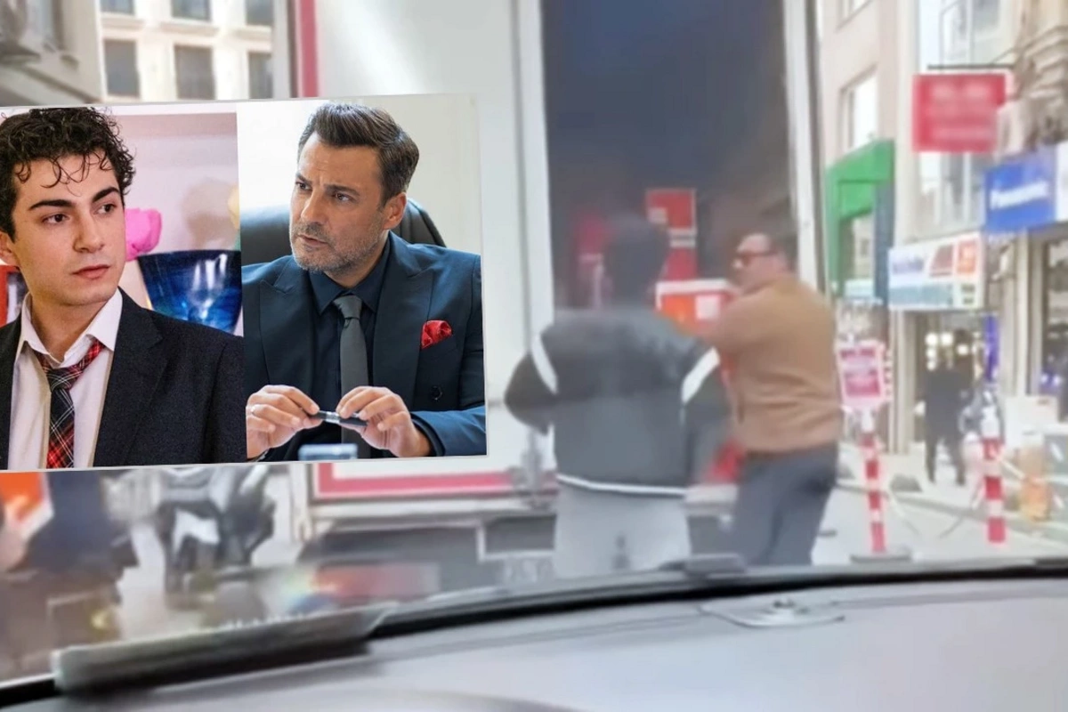 Çəkilişə tələsən Çəkilişə tələsən