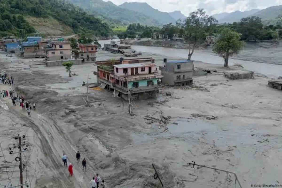 Çin-Nepal sərhədində torpaq sürüşməsi: ölənlərin sayı 43-ə çatdı
