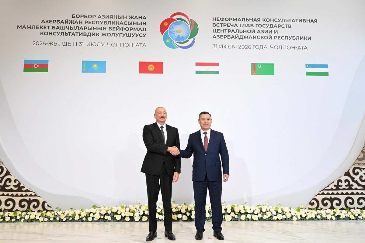 Çolpon-Ata şəhərində Azərbaycan və Mərkəzi Asiya ölkələrinin dövlət başçılarının qeyri-rəsmi görüşü keçirilib
