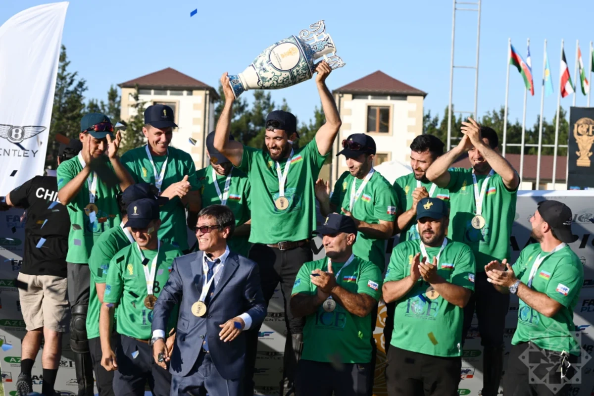 Çövkən üzrə Azərbaycan millisi dünya çempionu olub