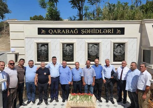 Cəlilabadda şəhidlərin xatirəsinə abidə-bulaq kompleksinin açılışı olub Cəlilabadda şəhidlərin xatirəsinə abidə-bulaq kompleksinin açılışı olub