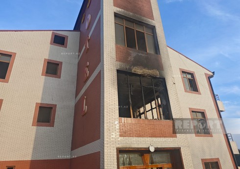 Cəlilabadda hoteldə baş verən yanğın söndürülüb - YENİLƏNİB Cəlilabadda hoteldə baş verən yanğın söndürülüb - YENİLƏNİB