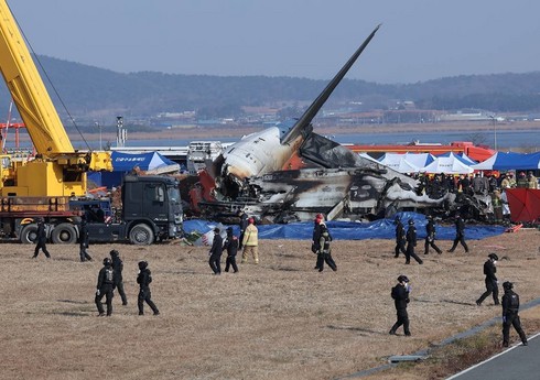 Cənubi Koreyada bütün “Boeing 737-800”lər yoxlanılacaq