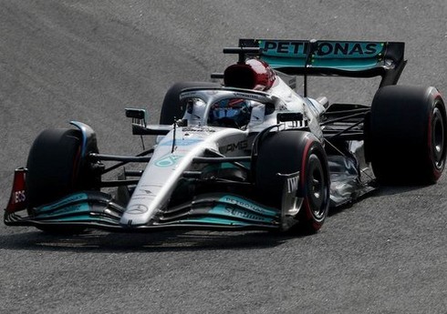 Con Rassel “Formula 1” üzrə Braziliya Qran Prisinin qalibi olub Con Rassel “Formula 1” üzrə Braziliya Qran Prisinin qalibi olub