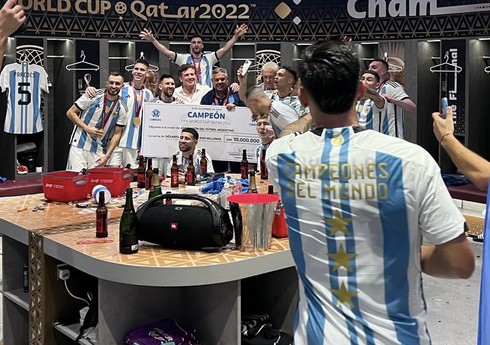 CONMEBOL-un Argentina millisinə ödədiyi mükafatın məbləği bəlli olub CONMEBOL-un Argentina millisinə ödədiyi mükafatın məbləği bəlli olub