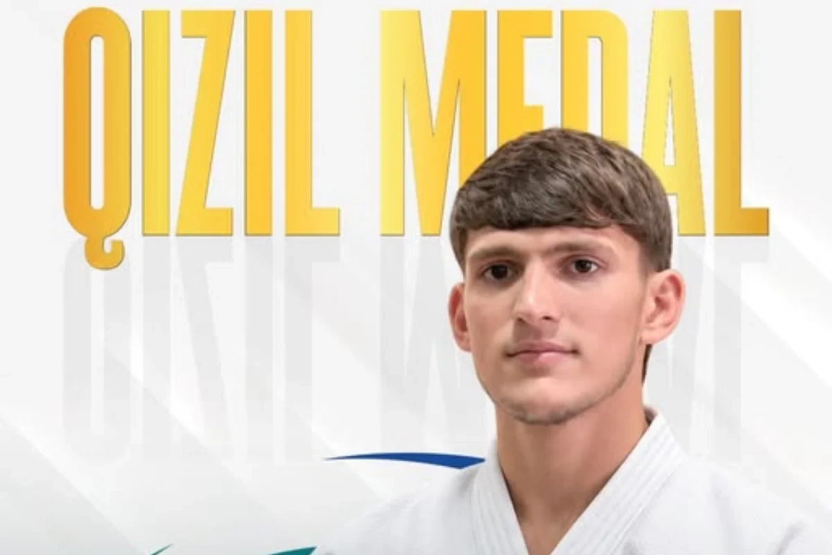 Coşqun Əliyev qızıl medal qazanıb Coşqun Əliyev qızıl medal qazanıb