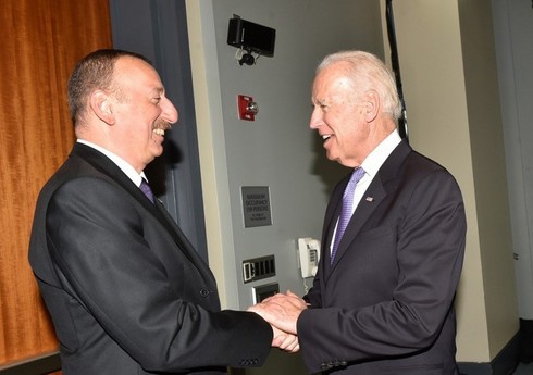 Cozef R.Bayden Prezident İlham Əliyevi və Azərbaycan xalqını təbrik edib