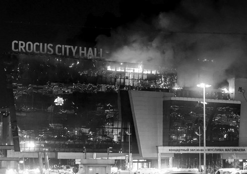 “Crocus City Hall”da baş verən terror aktında xəsarət alanların sayı 360 nəfərə çatıb “Crocus City Hall”da baş verən terror aktında xəsarət alanların sayı 360 nəfərə çatıb