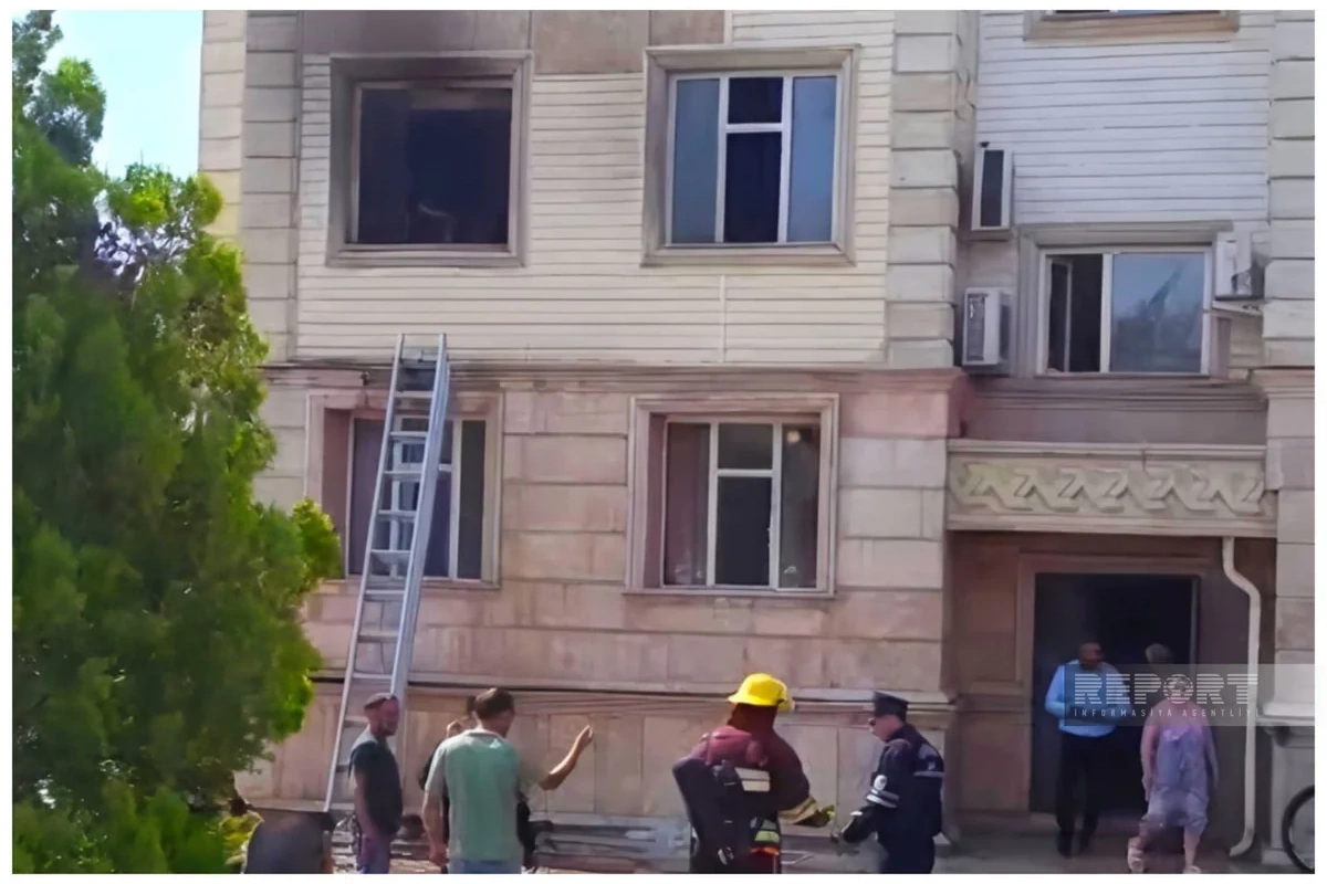Culfada baş verən yanğında xəsarət alan azyaşlı ölüb