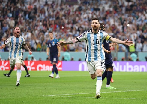 DÇ-2022: Argentina - Xorvatiya oyununda ilk hissə başa çatıb DÇ-2022: Argentina - Xorvatiya oyununda ilk hissə başa çatıb