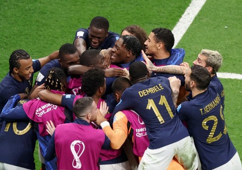 DÇ-2022: Fransa millisi finalda Argentinaya rəqib olub DÇ-2022: Fransa millisi finalda Argentinaya rəqib olub