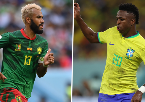 DÇ-2022: Kamerun və Braziliya yığmalarının start heyətləri açıqlanıb DÇ-2022: Kamerun və Braziliya yığmalarının start heyətləri açıqlanıb
