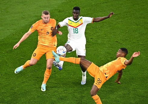 DÇ-2022: Niderland millisi Seneqala qalib gəlib DÇ-2022: Niderland millisi Seneqala qalib gəlib