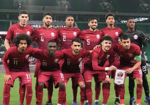 DÇ-2022: Qətər millisi ev çempionatının tərkibini açıqlayıb