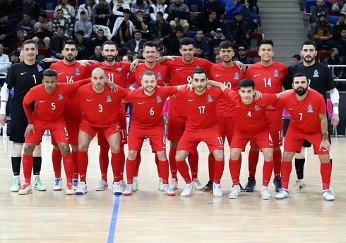 DÇ-2024: Azərbaycan millisinin elit raunddakı ilk oyununun təyinatları açıqlanıb DÇ-2024: Azərbaycan millisinin elit raunddakı ilk oyununun təyinatları açıqlanıb