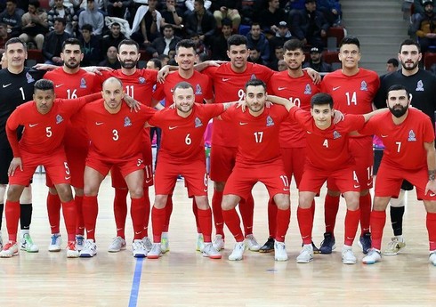 DÇ-2024: Azərbaycanın futzal millisi Rumıniyaya uduzub DÇ-2024: Azərbaycanın futzal millisi Rumıniyaya uduzub