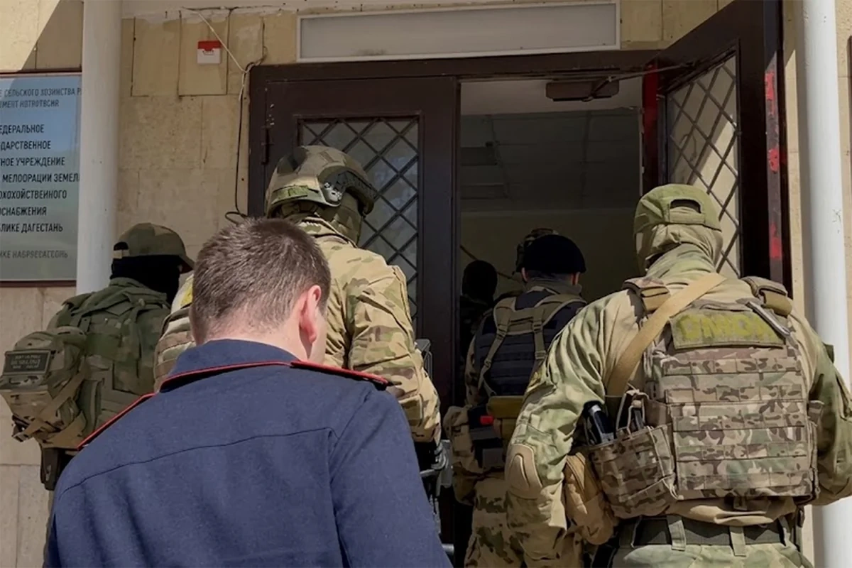 Dağıstanda sel fəlakətinin baiskarlarına qarşı ƏMƏLİYYAT