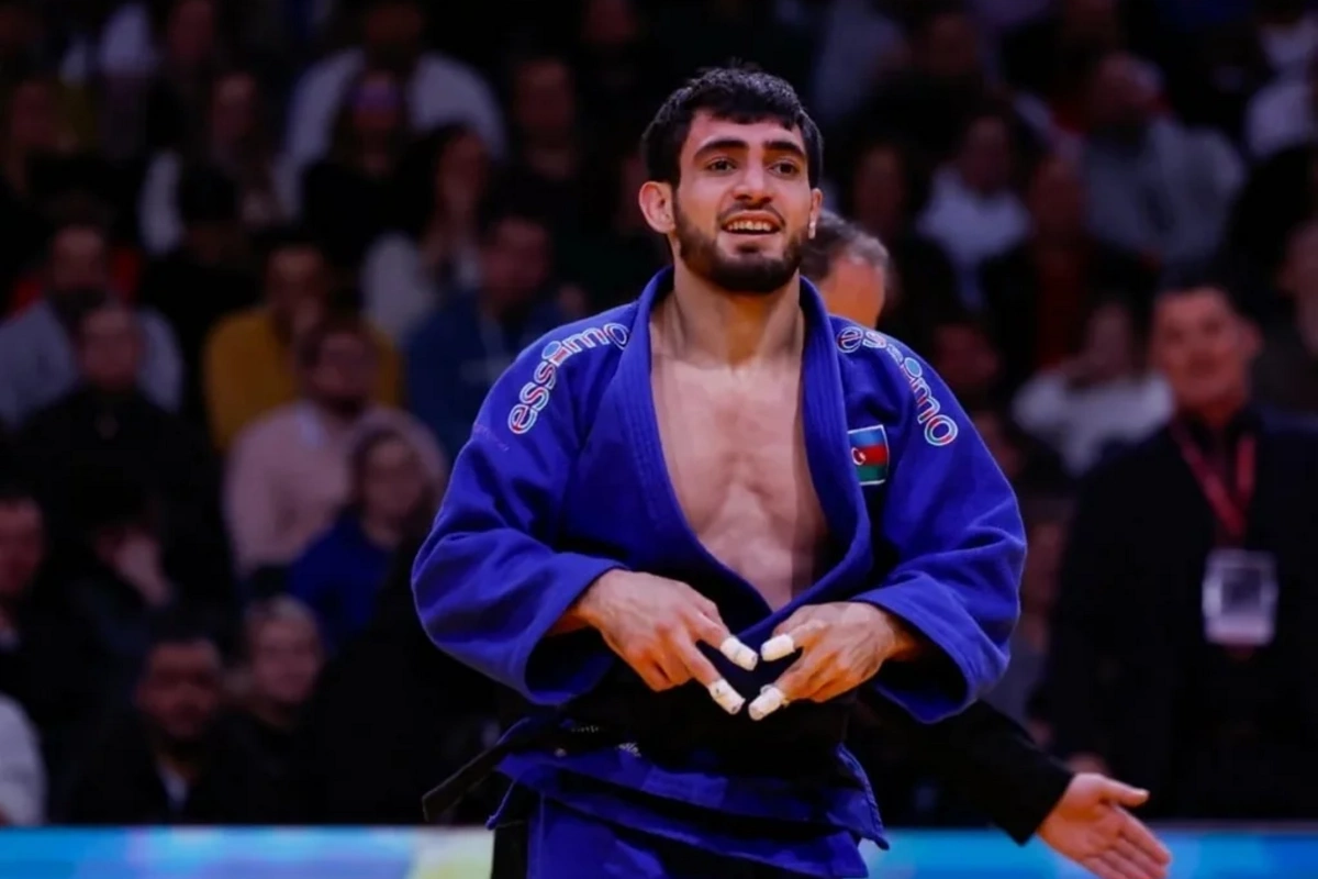 Daha bir cüdoçumuz dünya çempionatına qələbə ilə başladı