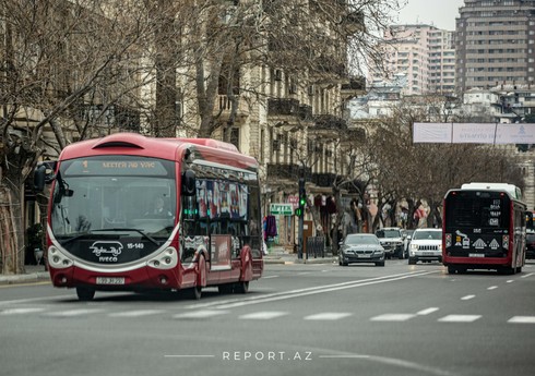 Daha bir müntəzəm marşrut xətti “BakuBus”a verilib Daha bir müntəzəm marşrut xətti “BakuBus”a verilib