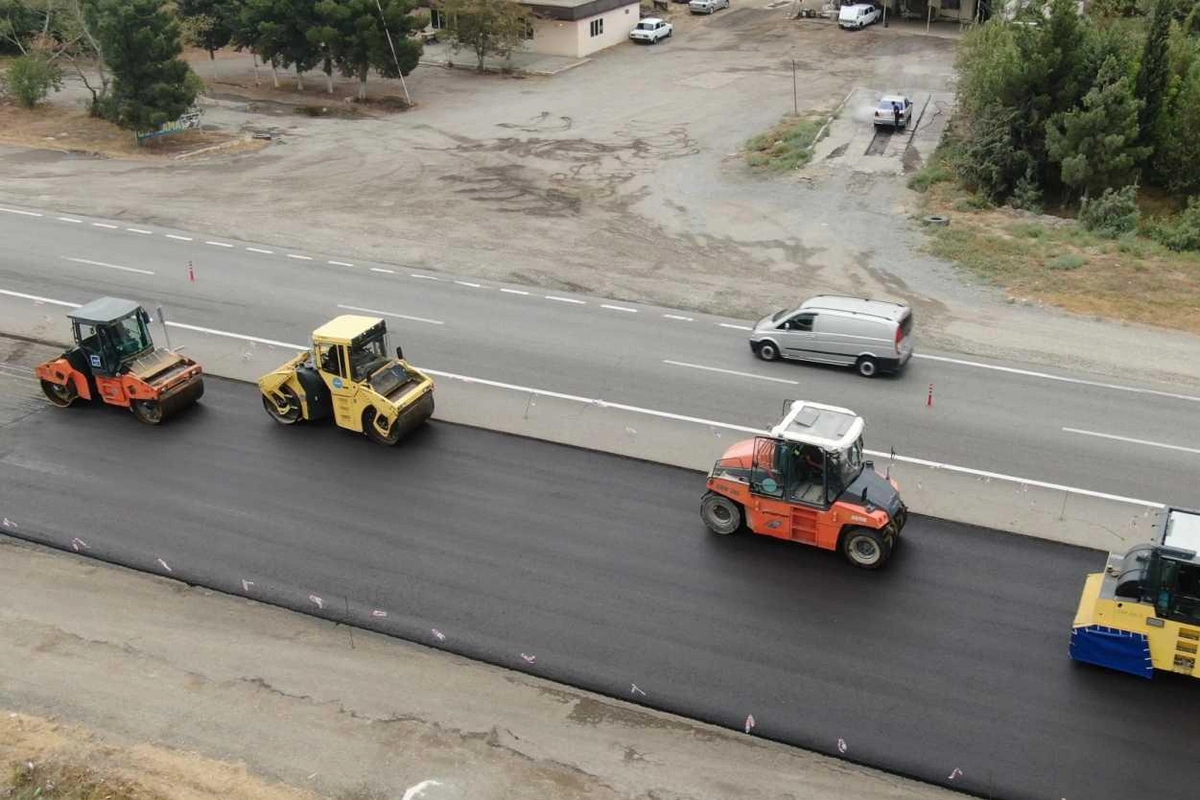 Daha bir rayonda yollar əsaslı TƏMİR OLUNACAQ Daha bir rayonda yollar əsaslı TƏMİR OLUNACAQ