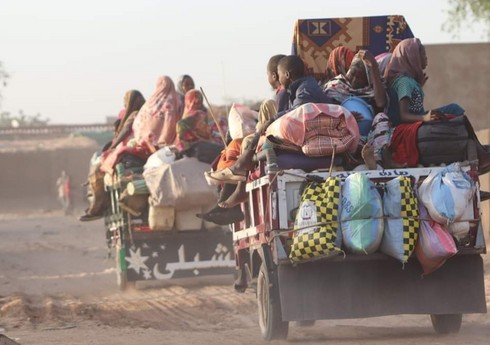 Darfurdan 8 mindən çox sudanlı Çada qaçıb, 800 nəfər öldürülüb