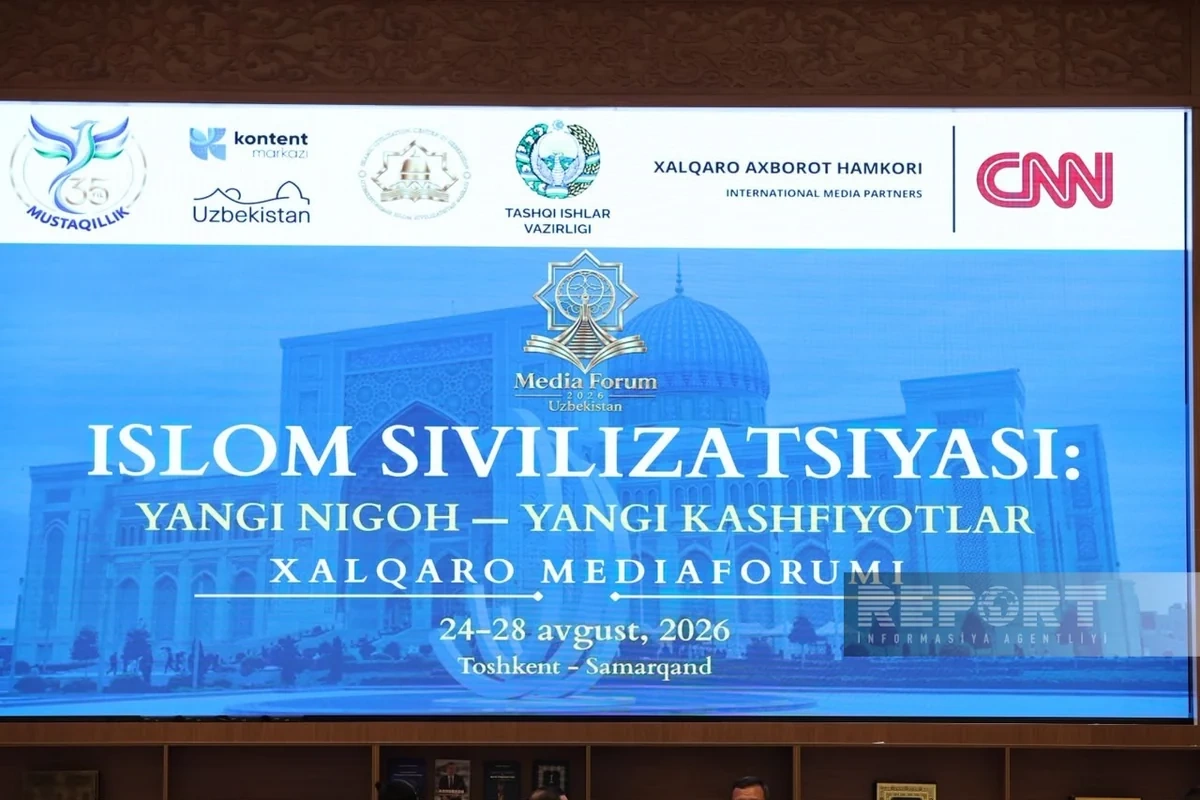 Daşkənddə Beynəlxalq İslam sivilizasiyası mediaforumu işə başlayıb