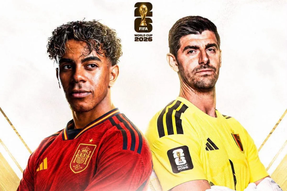 DÇ-2026-da 1/4 final həyəcanı davam edir: İspaniya Belçikanı sınağa çəkəcək DÇ-2026-da 1/4 final həyəcanı davam edir: İspaniya Belçikanı sınağa çəkəcək