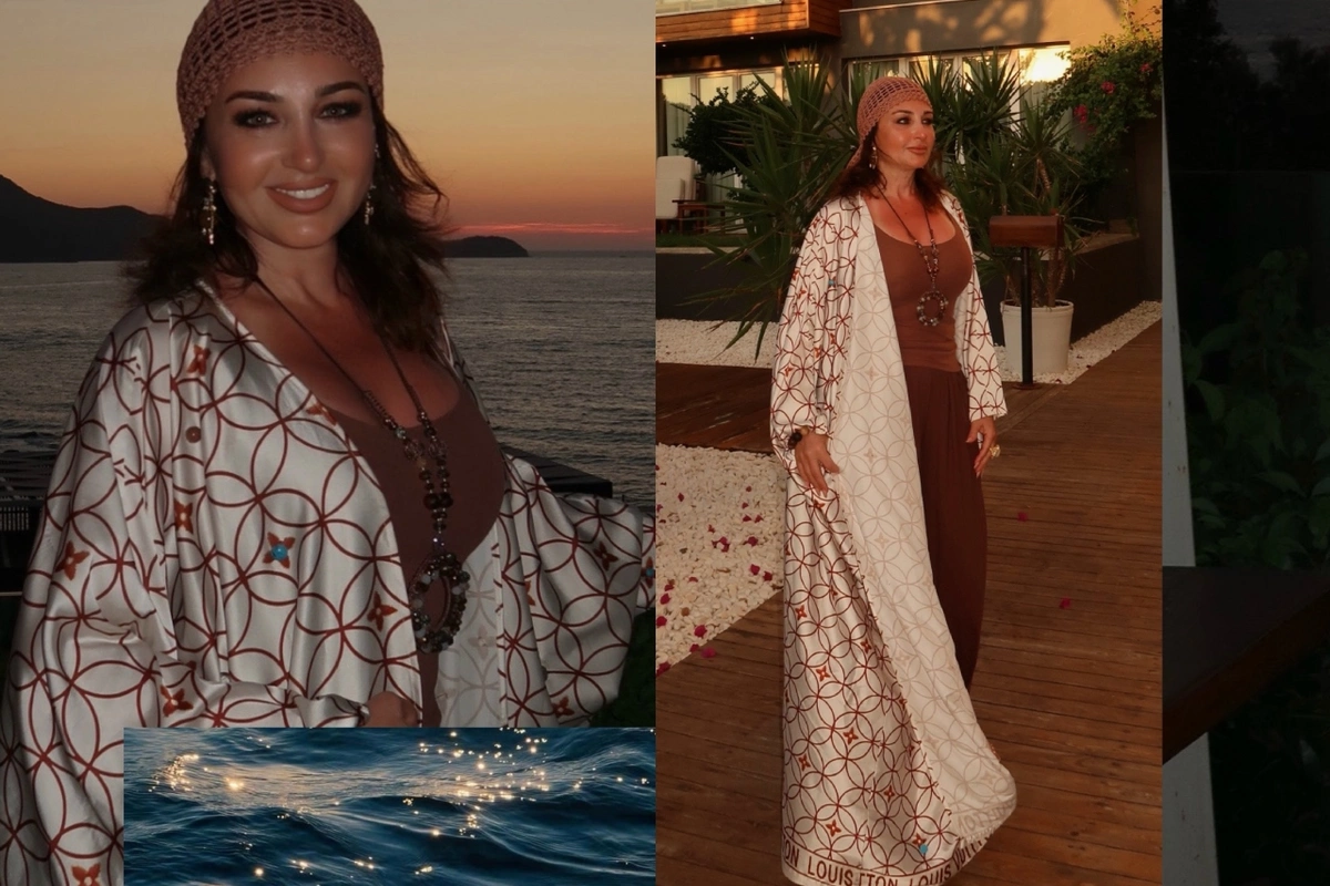 Dilarə Əliyevanın Bodrum istirahətindən GÖRÜNTÜLƏR Dilarə Əliyevanın Bodrum istirahətindən GÖRÜNTÜLƏR