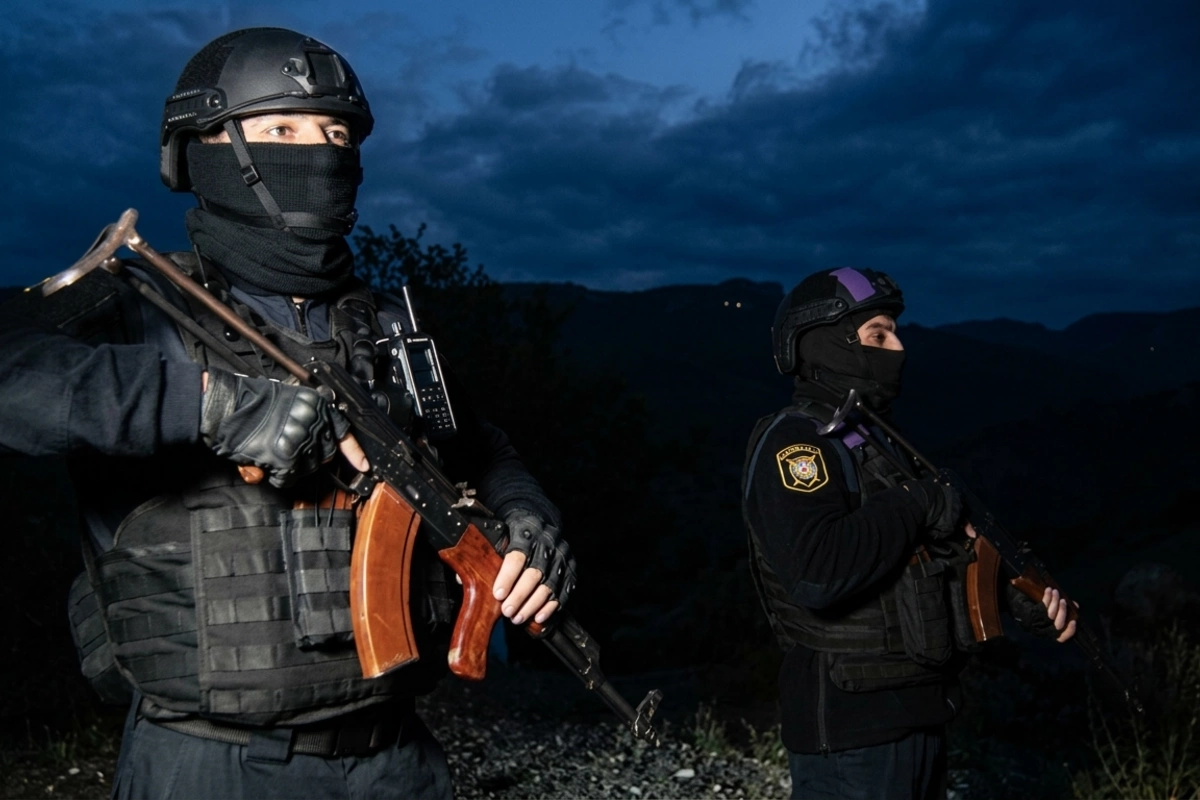 DİN antiterror əməliyyatında iştirakı ilə bağlı paylaşım edib DİN antiterror əməliyyatında iştirakı ilə bağlı paylaşım edib