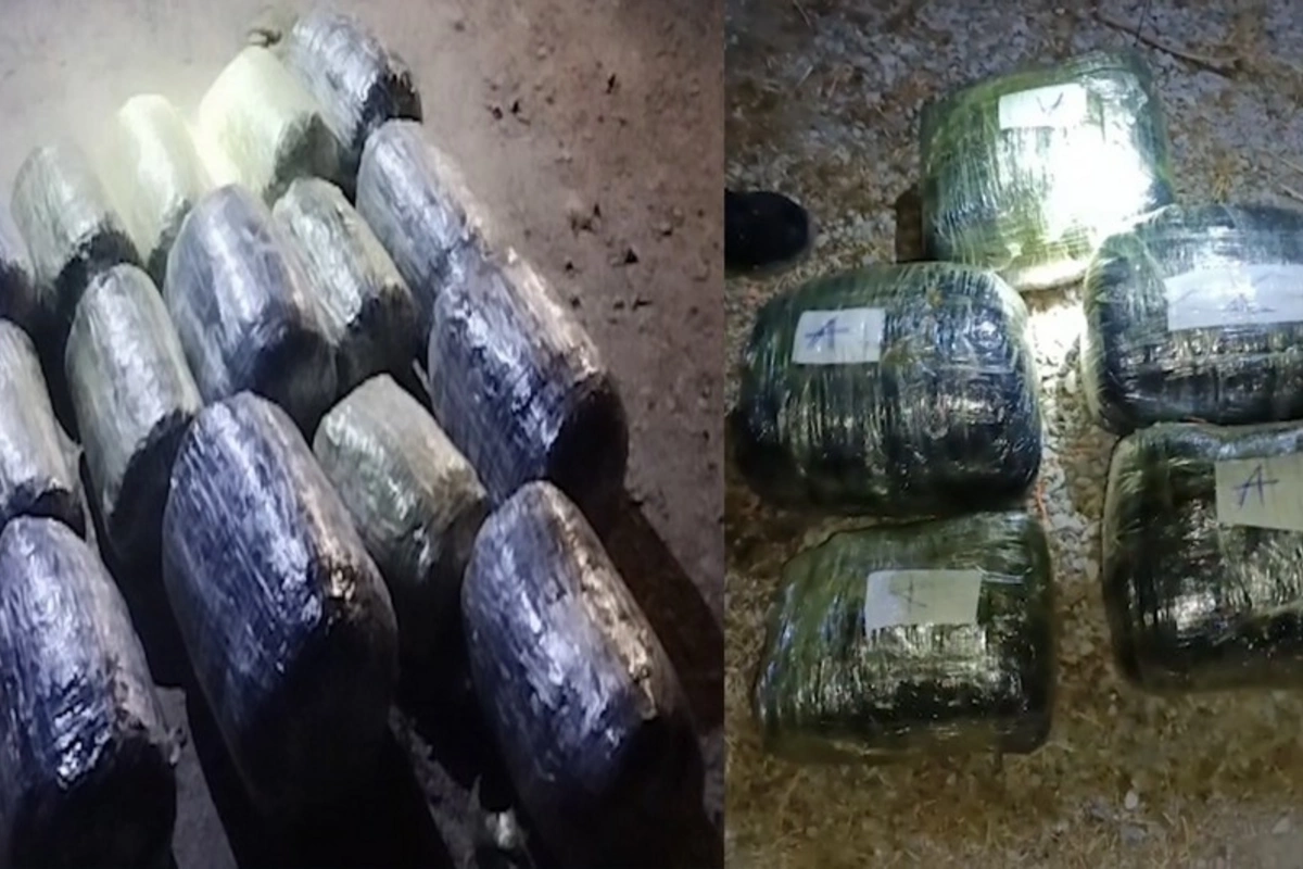DİN əməliyyat keçirib, 33 kiloqram narkotik aşkarlanıb