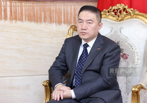 Din Tao: “Bakı ilə Pekin arasında “yaşıl enerji” sahəsində əməkdaşlıq qarşılıqlı faydalı olacaq” Din Tao: “Bakı ilə Pekin arasında “yaşıl enerji” sahəsində əməkdaşlıq qarşılıqlı faydalı olacaq”