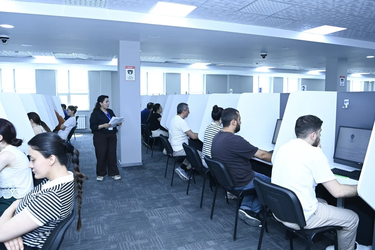 Diplomatik xidmətə qəbul üzrə müsabiqənin birinci mərhələsi keçirilib