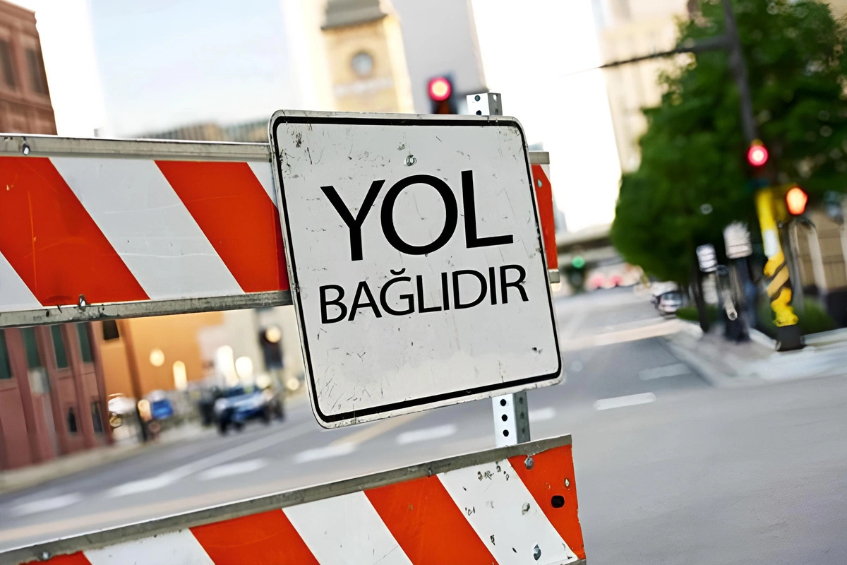 DİQQƏT! - Bakının bu prospektində yol tam BAĞLANACAQ - Bu gün saat 22:00-dan... DİQQƏT! - Bakının bu prospektində yol tam BAĞLANACAQ - Bu gün saat 22:00-dan...