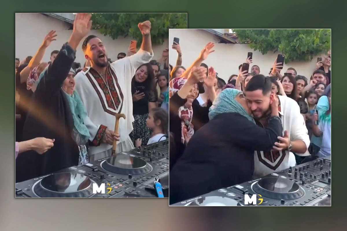 DJ Mahmut Orhan doğulduğu kənddə konsert verdi