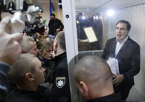 Ədliyyə naziri: Saakaşvilinin Gürcüstandakı siyasi proseslərdə iştirak hüququ yoxdur