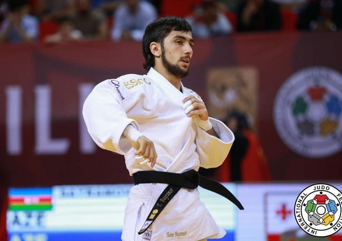 Düşənbə Qran Prisi: Azərbaycan cüdoçuları ilk gündə üç medal qazanıblar