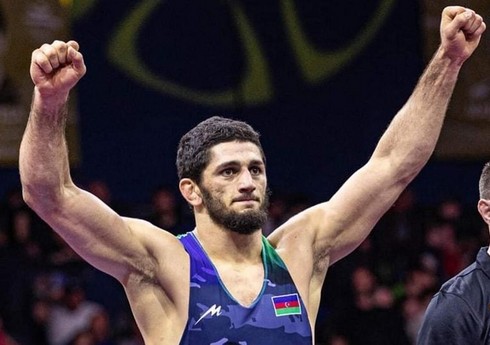 Dünya çempionatı: Azərbaycan güləşçisi finala yüksələrək olimpiadaya lisenziya əldə edib Dünya çempionatı: Azərbaycan güləşçisi finala yüksələrək olimpiadaya lisenziya əldə edib